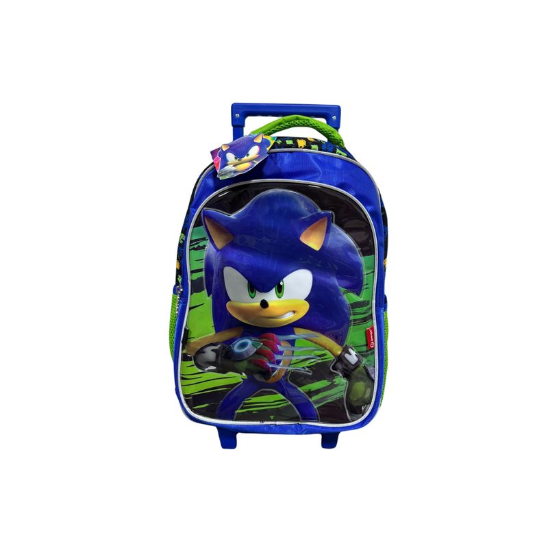 PRIMAVERA - Morral Escolar Primavera Grande De Ruedas Sonic 23L