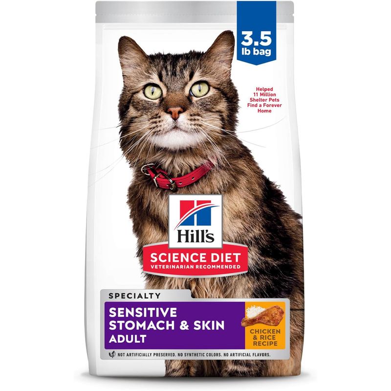 HILLS - Hill's Science Diet Gato Piel y Estómago Sensible 3.5 lb