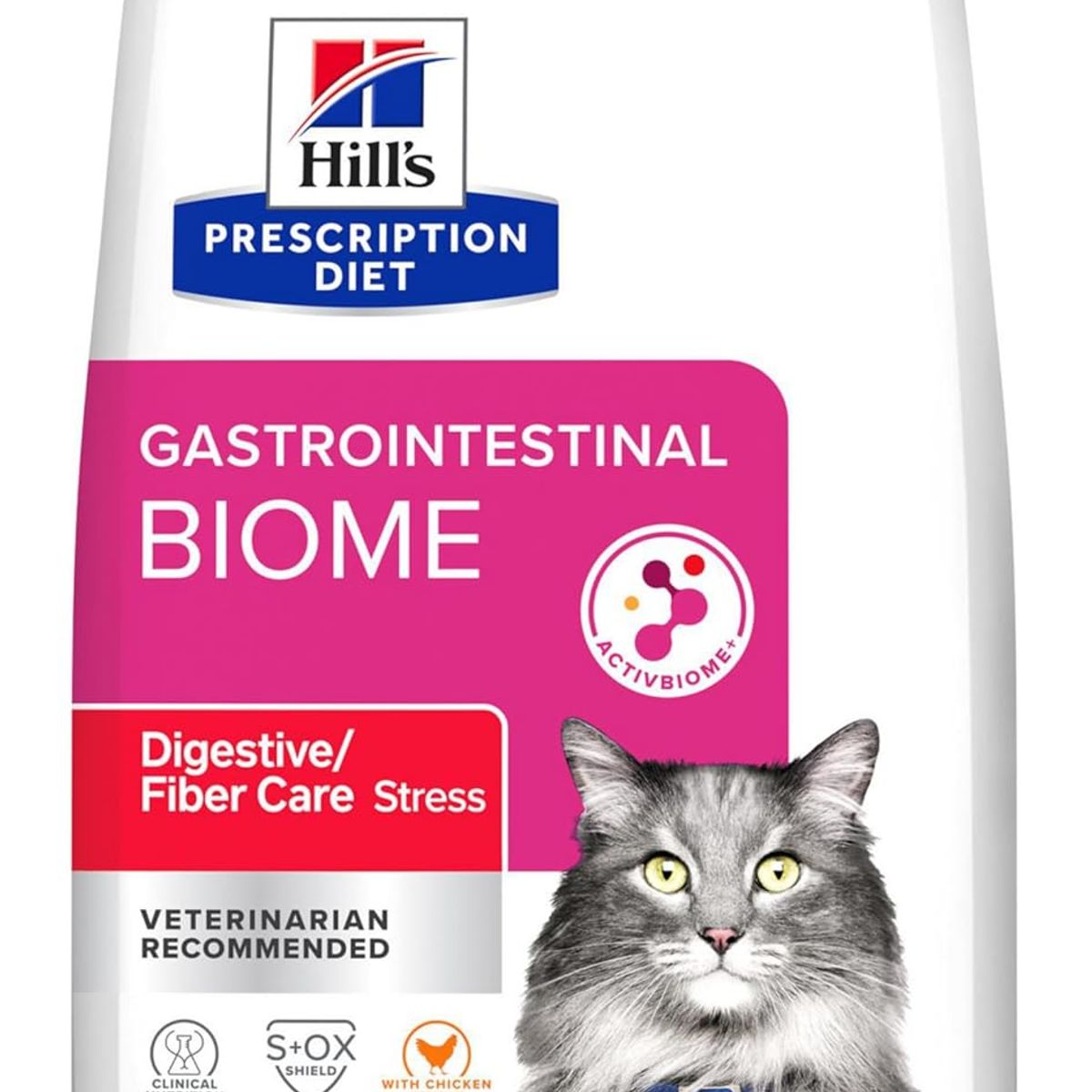 HILLS - Hill's Prescription Diet Cuidado Digestivo Gato Pollo 4 lb