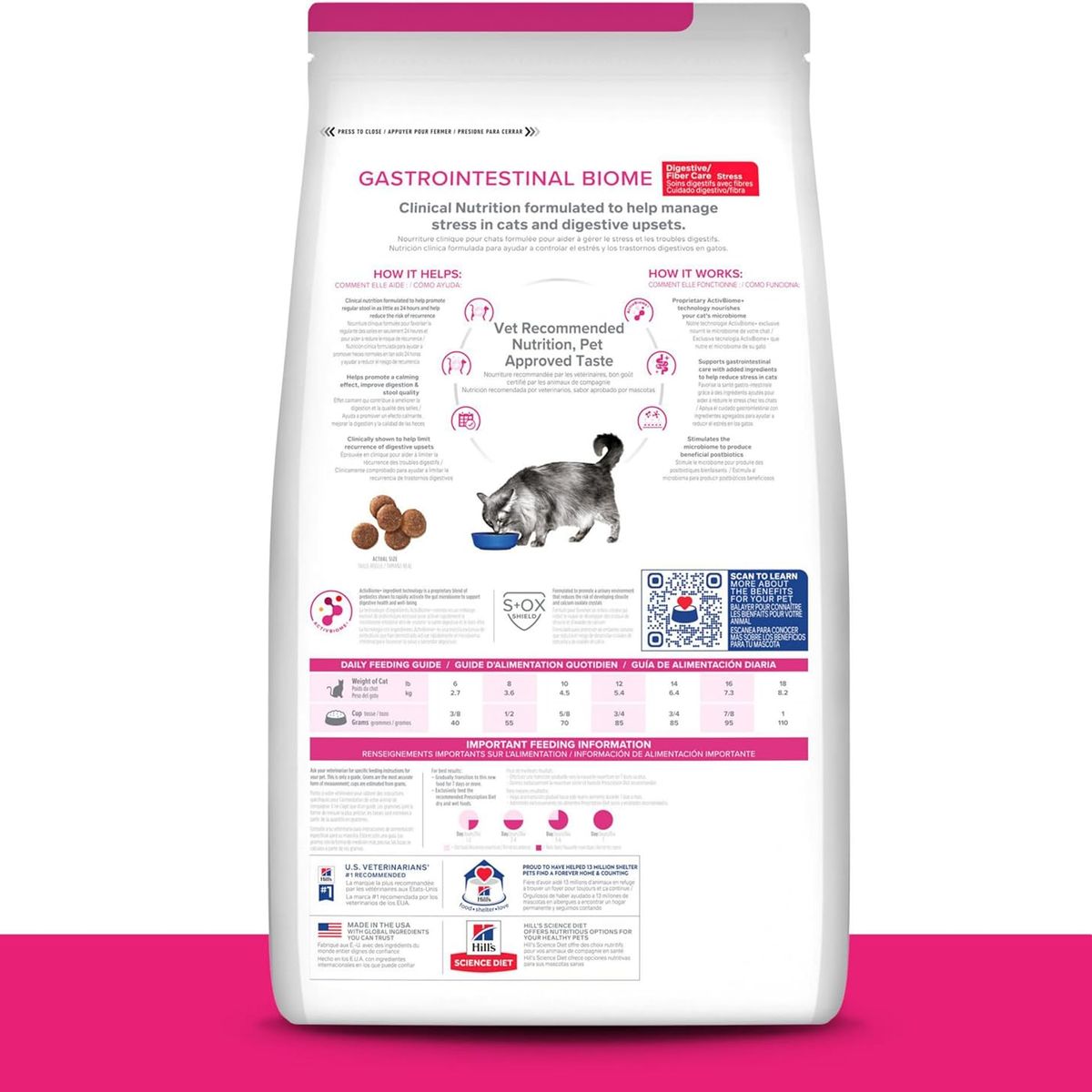 HILLS - Hill's Prescription Diet Cuidado Digestivo Gato Pollo 4 lb