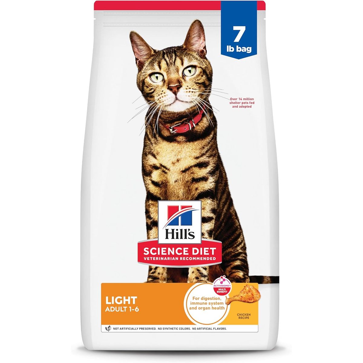 HILLS - Hill's Science Diet Gato Adulto Light 7 lb