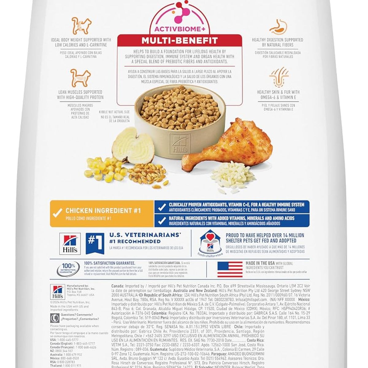 HILLS - Hill's Science Diet Gato Adulto Light 7 lb