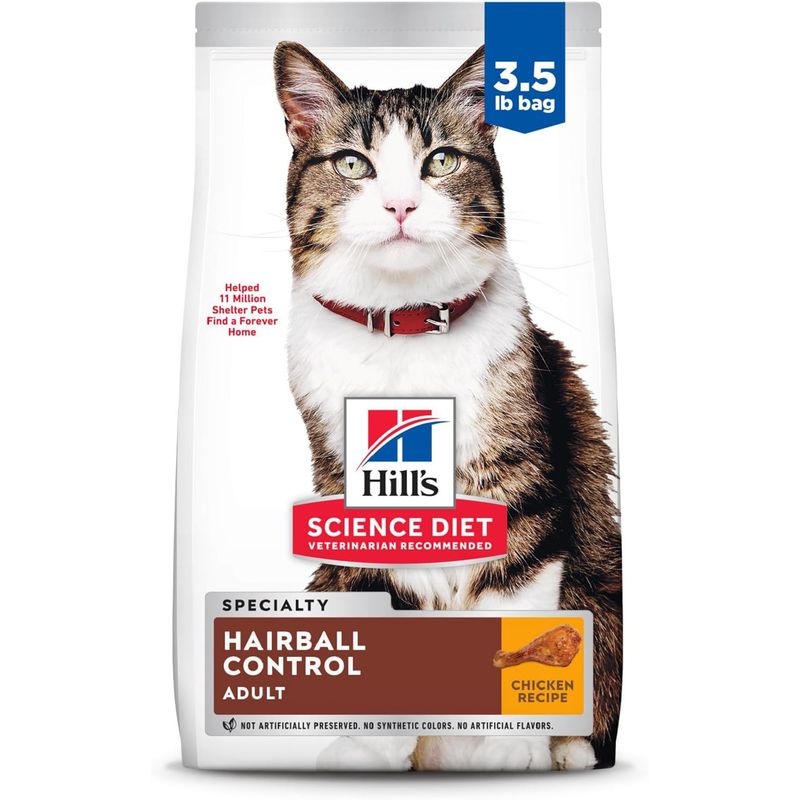 HILLS - Hill's Science Diet Gato Control Bolas de Pelo 3.5 lb