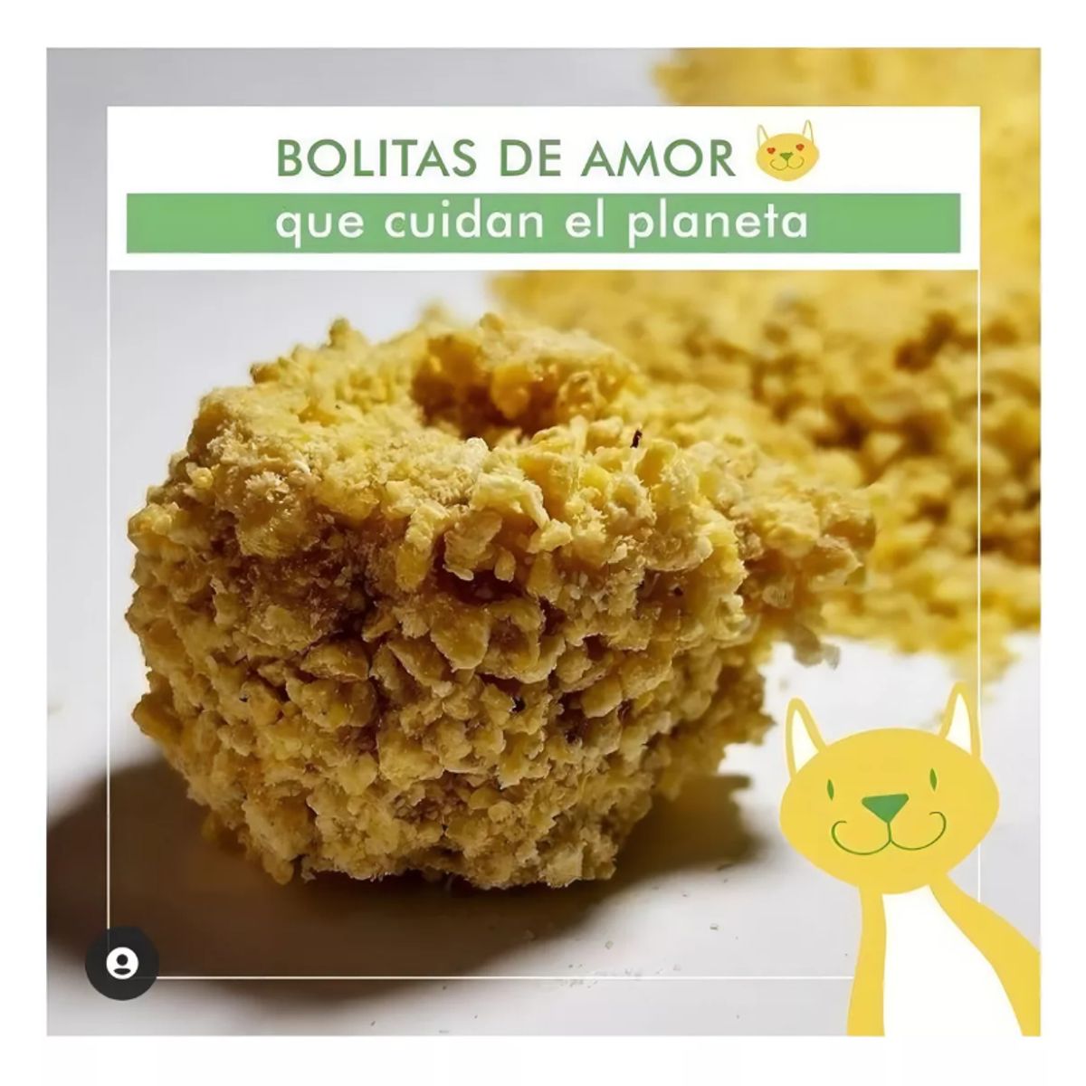 GENERICO - Maíz Cat Arena Ecológica Para Gatos 10 kg Inhibe Olores