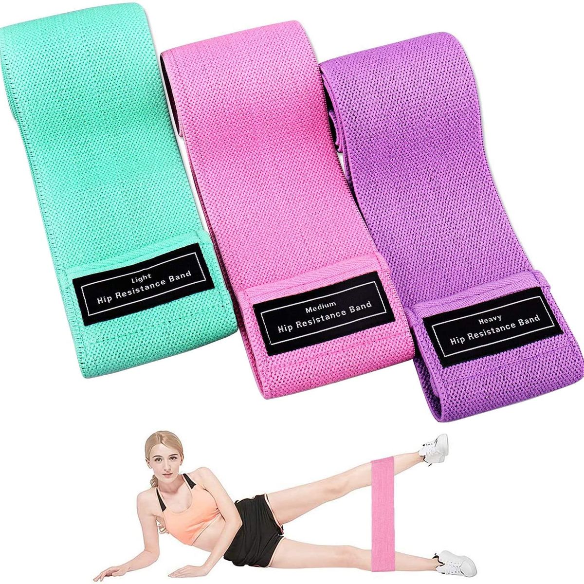 SKY - Kit de Bandas Resistentes elasticas X3 niveles