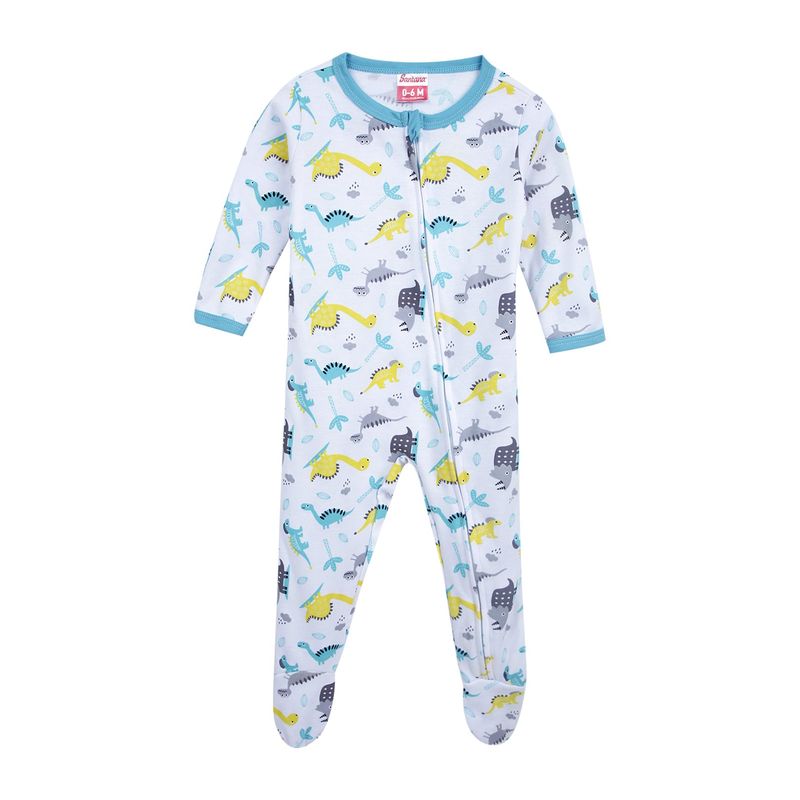SANTANA - Pijama Bebé Bunny Niño Verde