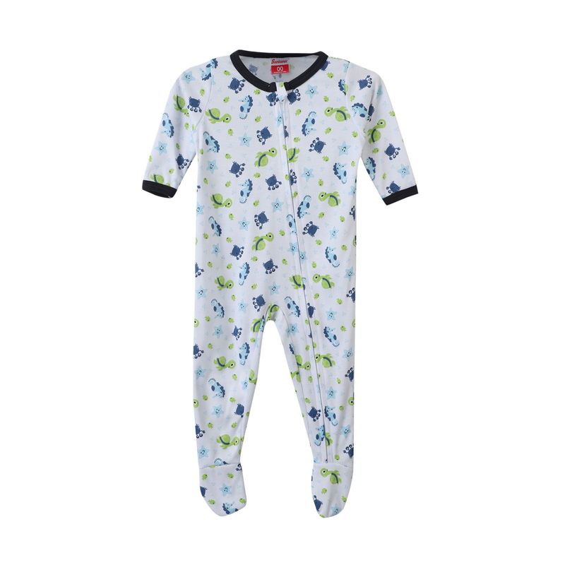 SANTANA - Pijama Bebé Bunny Niño Verde