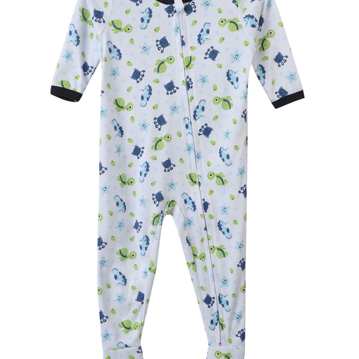 SANTANA - Pijama Bebé Bunny Niño Verde
