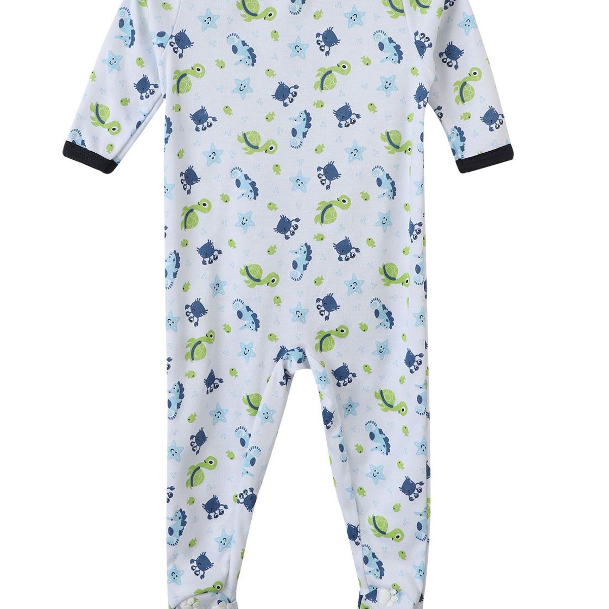 SANTANA - Pijama Bebé Bunny Niño Verde