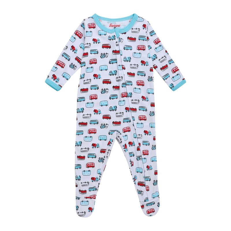 SANTANA - Pijama Bebé Bunny Niño Azul