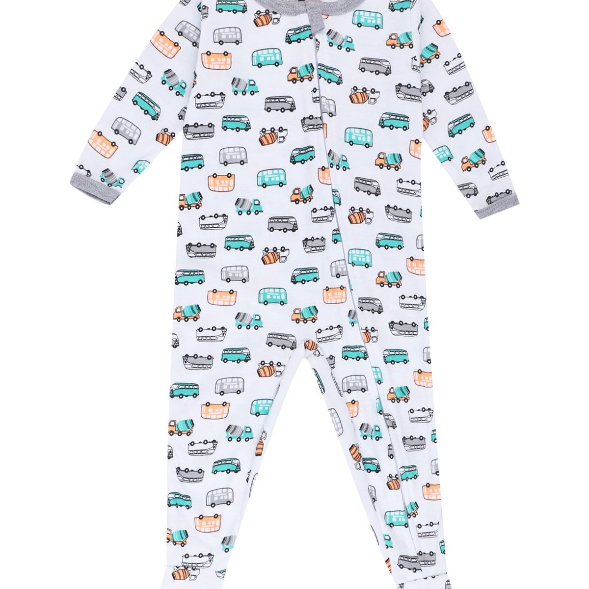 SANTANA - Pijama Bebé Bunny Niño Verde