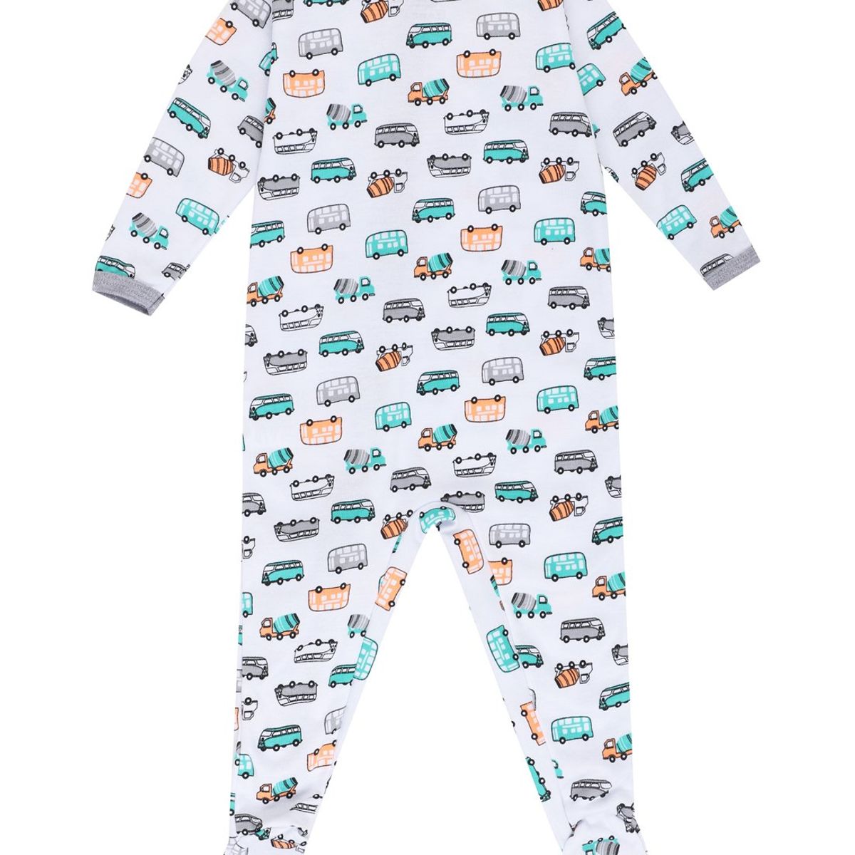 SANTANA - Pijama Bebé Bunny Niño Verde