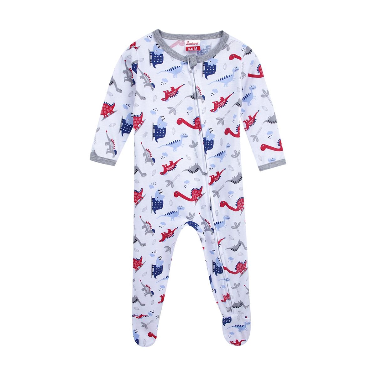 SANTANA - Pijama Bebé Bunny Niño Azul