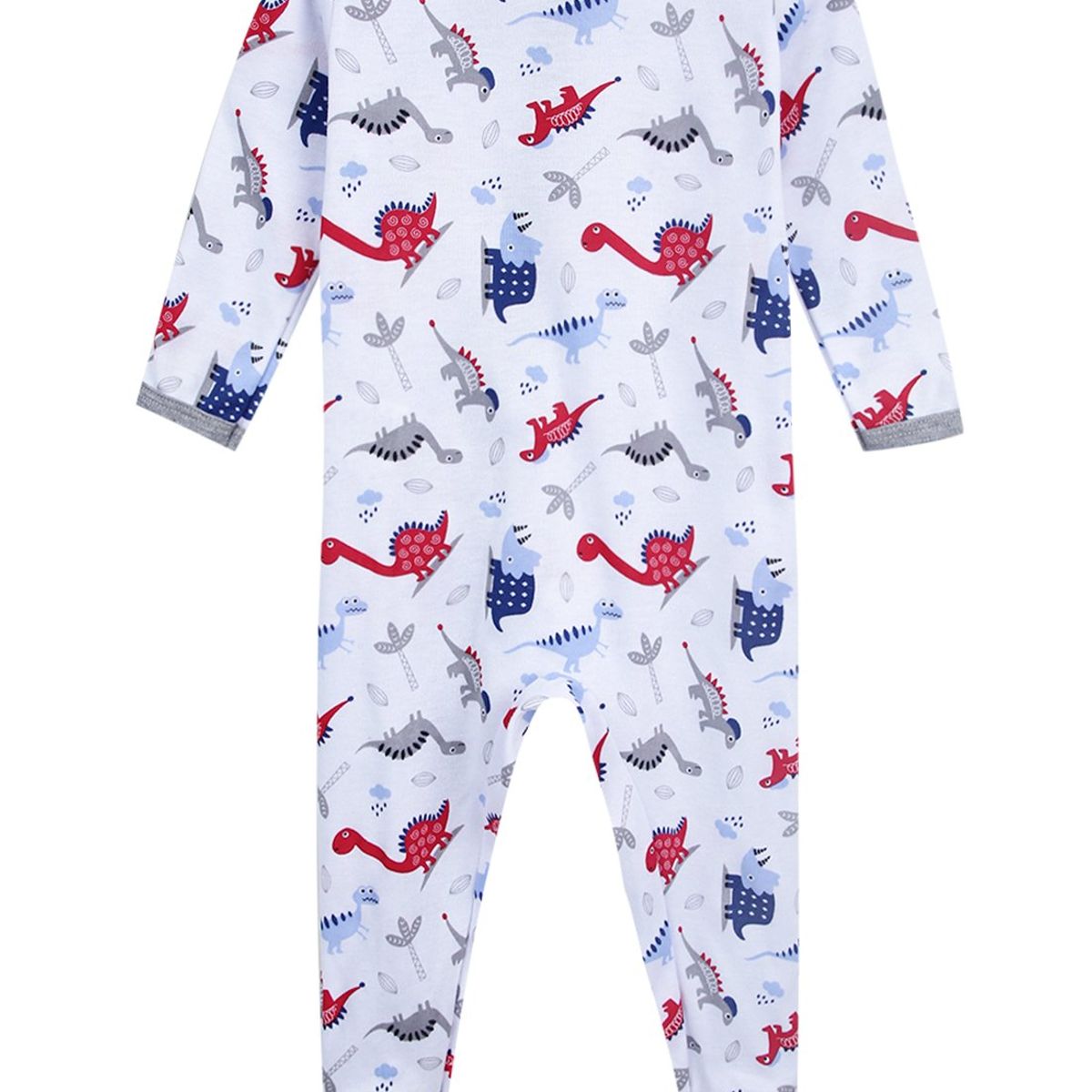 SANTANA - Pijama Bebé Bunny Niño Azul