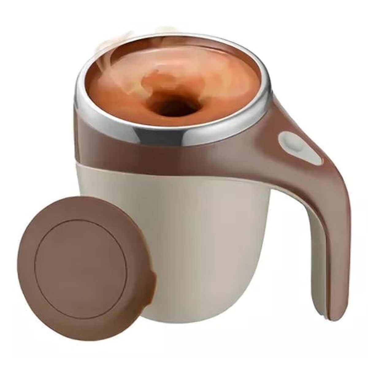 SKY - Taza Mug Mezclador Eléctrico Vaso Batidor Chocolatera