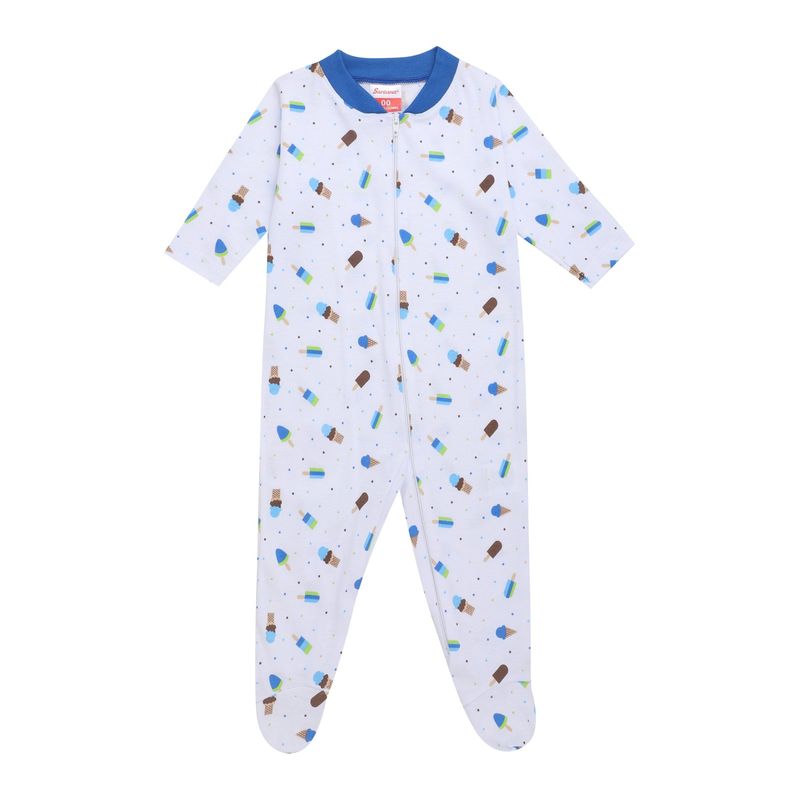 SANTANA - Pijama Bebé Bunny Niño Café