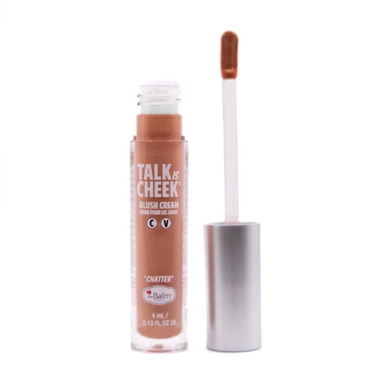 CROMANTIC - Rubor en Crema The Balm Talk is Cheek Lip & Blush - Chatter