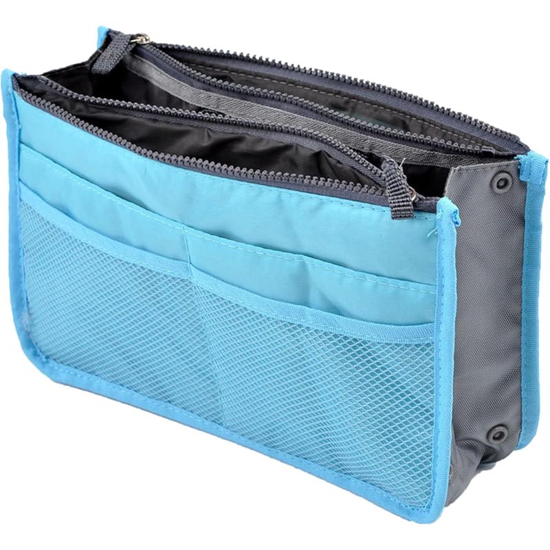 GEF - Organizador Bolso Cartera Organizador De Viaje Expandible