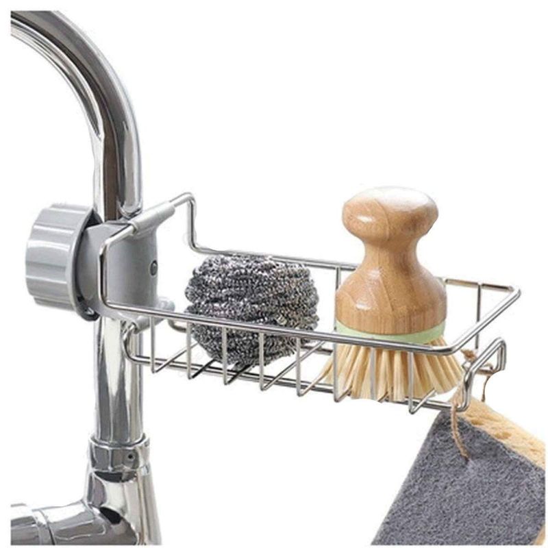 GENERICO - Soporte Escurridor de Cocina Lavaplatos Esponja