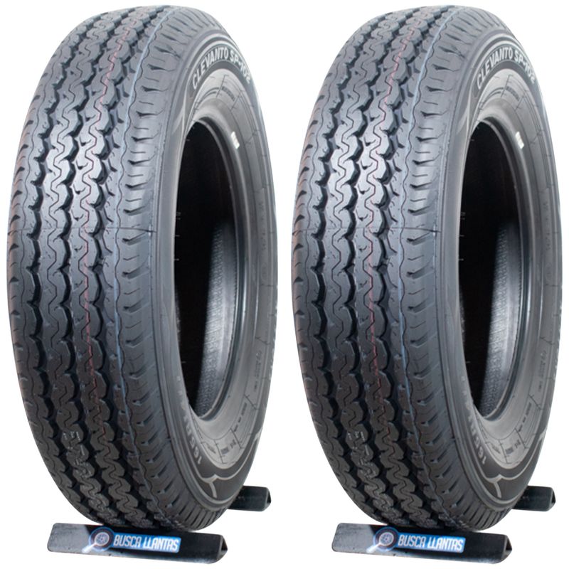AUSTONE - Set De 2 Llantas Austone 185 R14 SP-102 8PR Carga