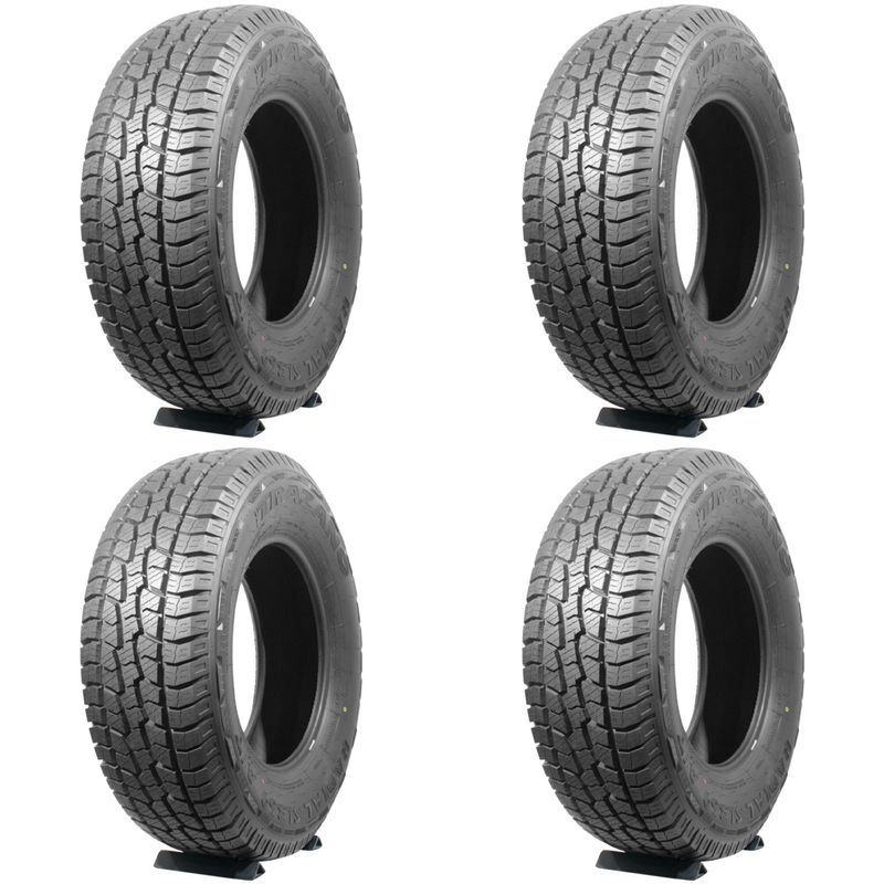 TRAZANO - Set De 4 Llantas Trazano 265/70 R16 Sl369 A/t