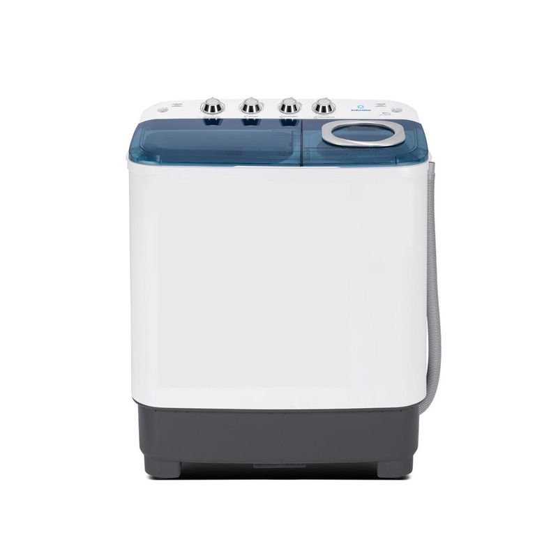 INDURAMA - Lavadora Indurama 10 kilos  semiautomática