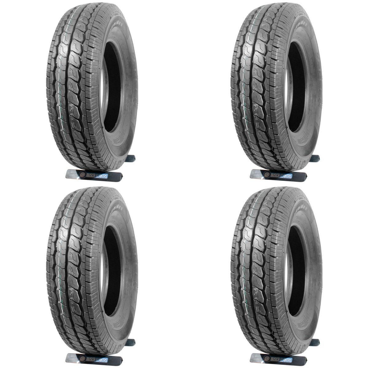 KAPSEN - Set De 4 Llantas Kapsen 175/75 R14 RS01 Taxi