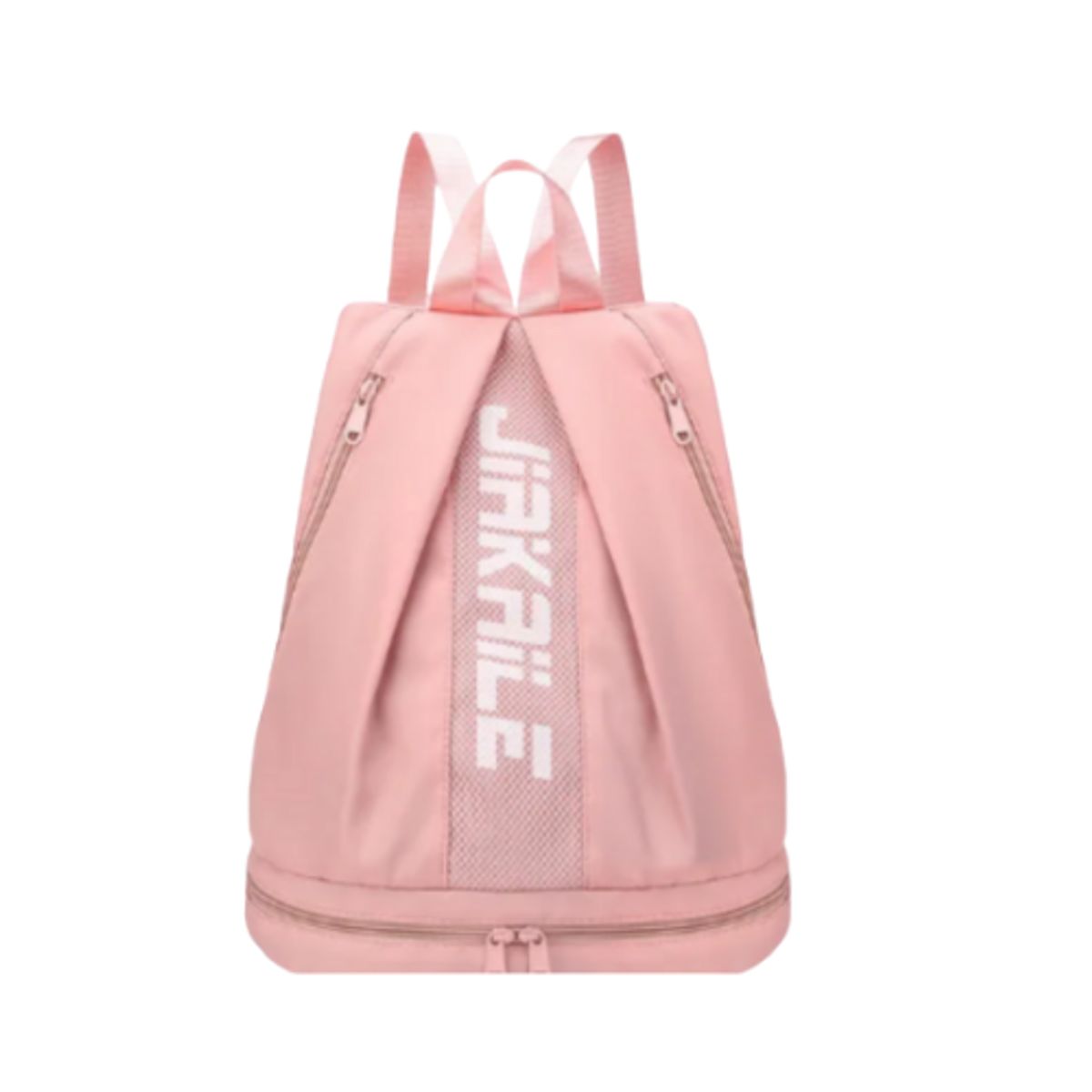 GENERICO - Morral deportivo impermeable con compartimiento de zapatos