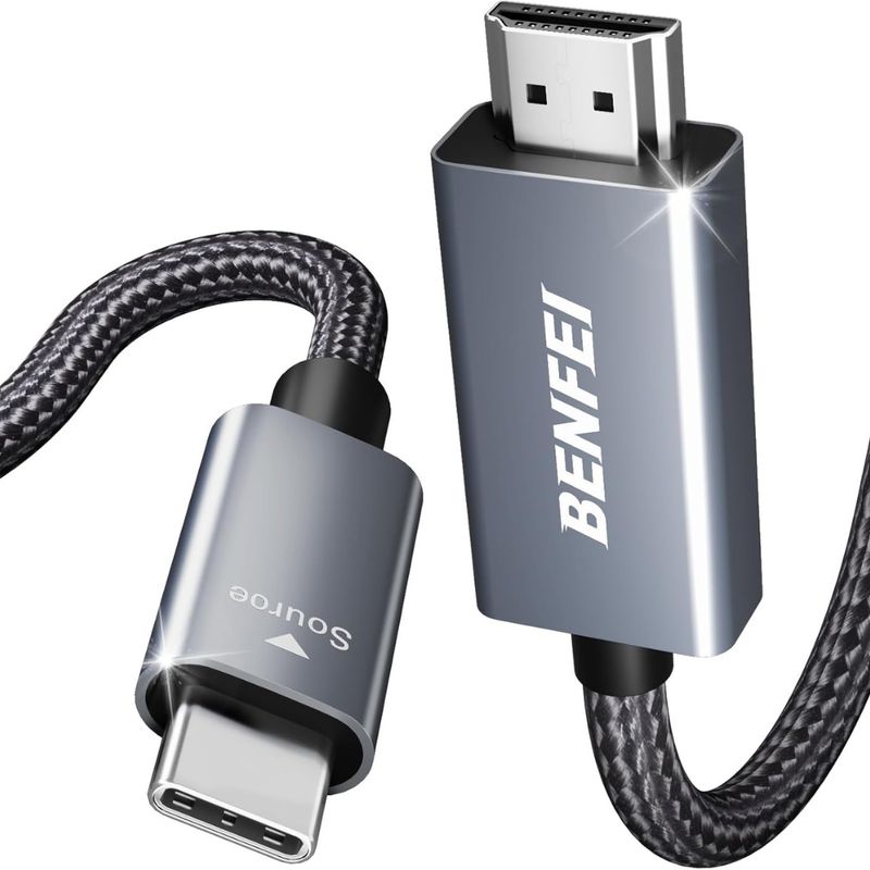 GEF - Cable Convertidor Tipo C A Hdmi Extensor 3 Metros
