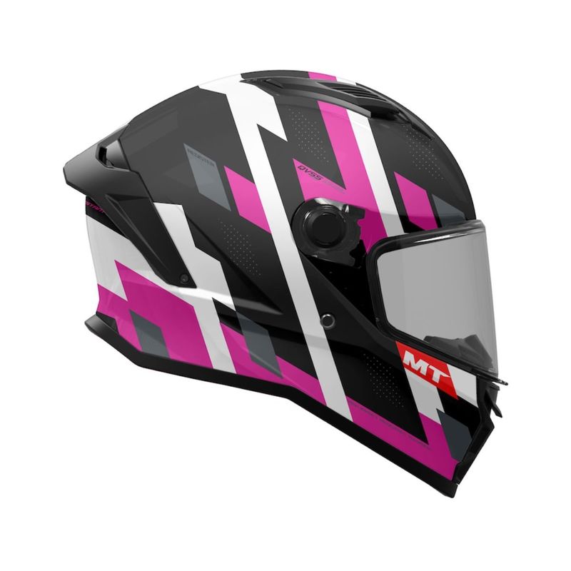 MT HELMETS - CASCO MT STINGER 2 CERTIF ECE2206 REGISTER ROSA BRILLO TLL L