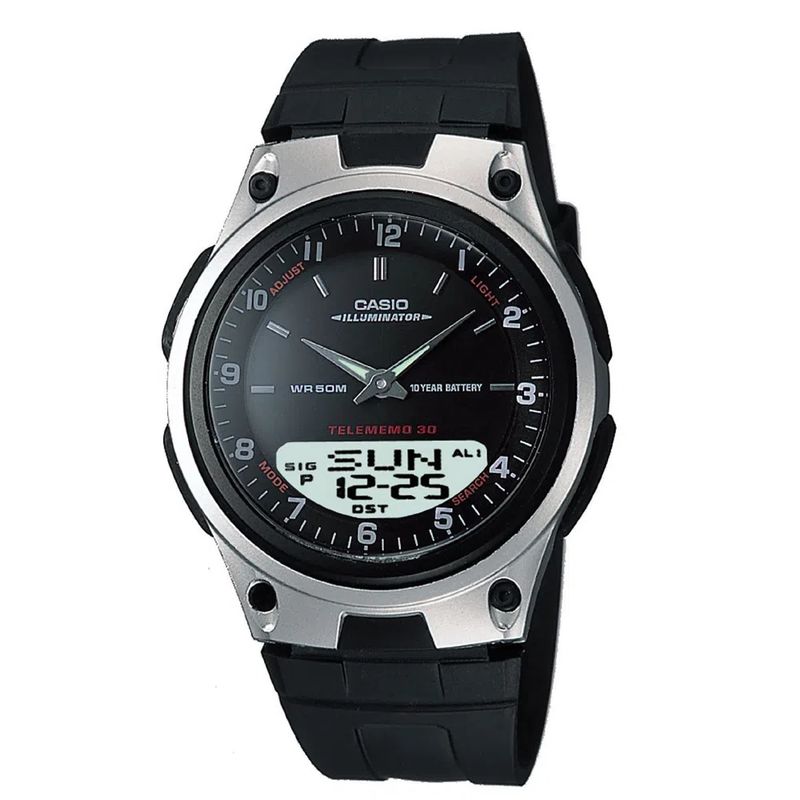 CASIO - Reloj Casio AW-80-1A Diseño Deportivo