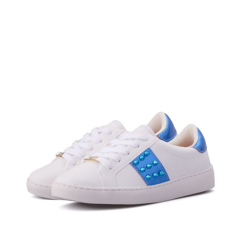 VIZZANO - Tenis Lifestyle Blanco Azul Vizzano