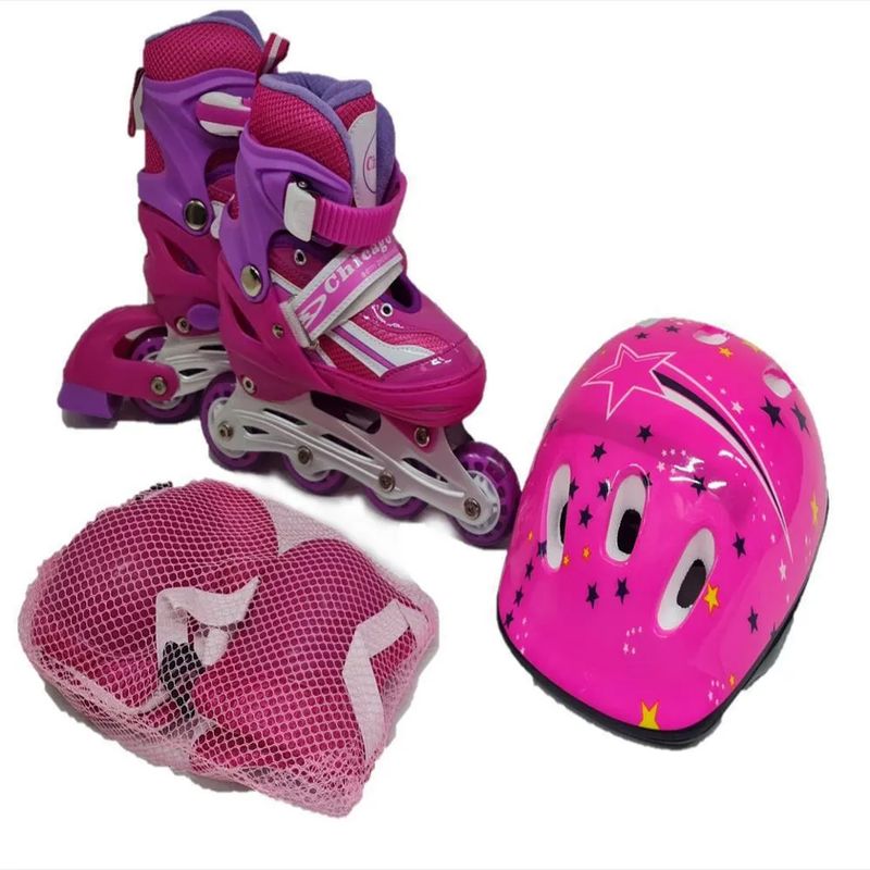 CHICAGOPNEUMATI - Patines en  linea Semi Profesionales ajustables
