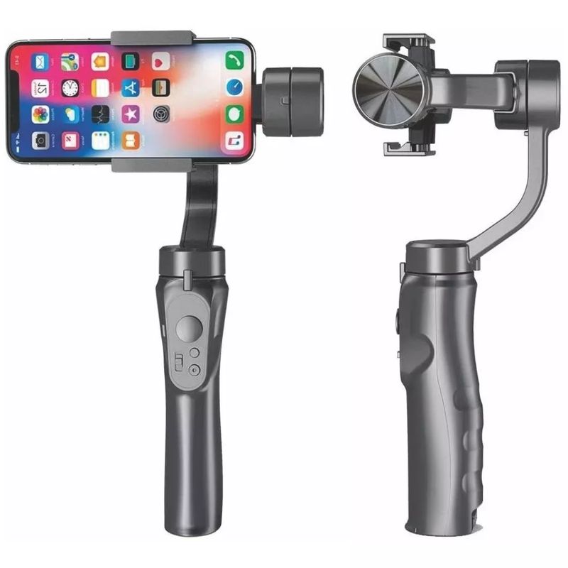 GENERICO - Gimbal Estabilizador Para Videos Con Celular De 3 Ejes