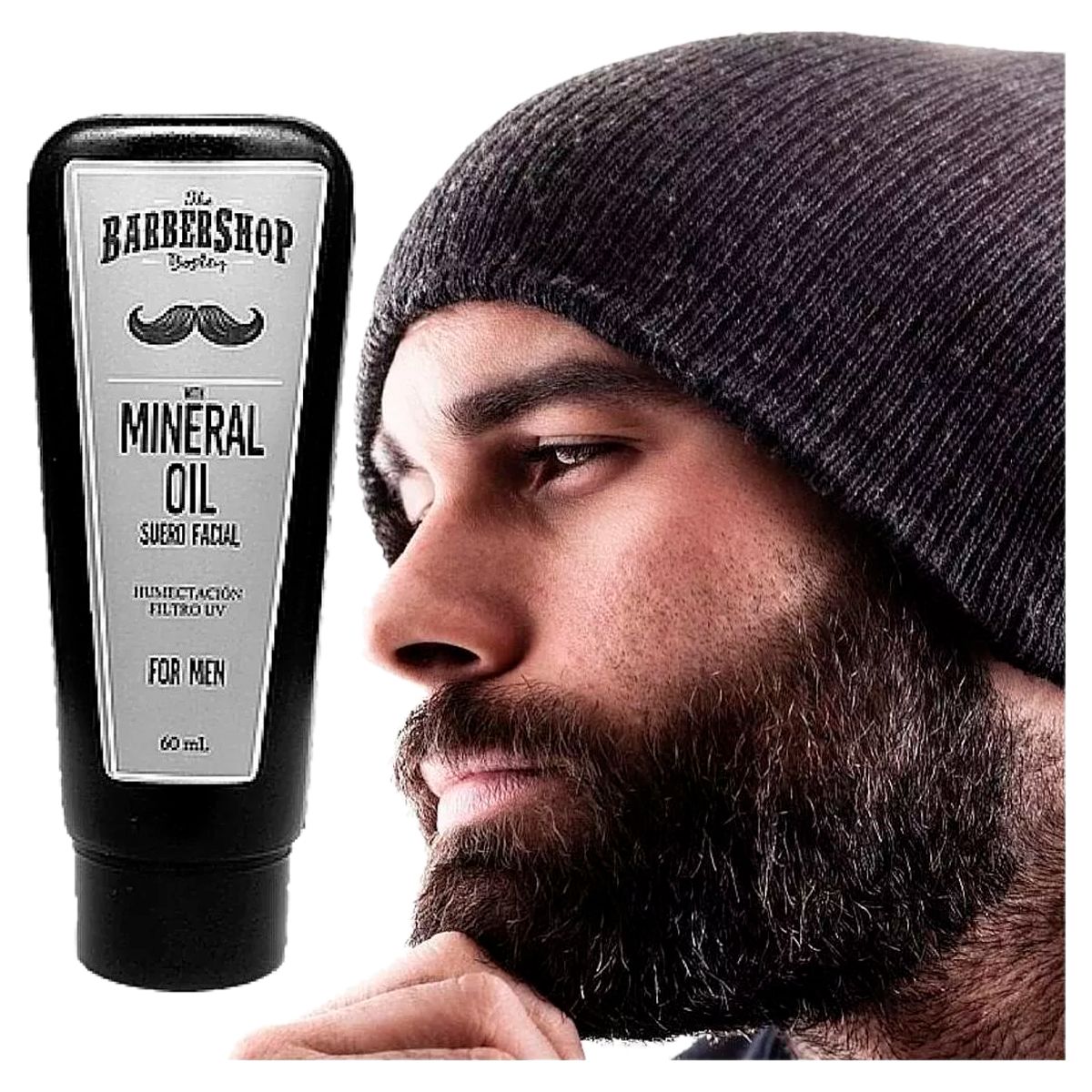 BARBERSHOP - Aceite Barba Perfecta Mineral Oil The Barbershop Tratamiento