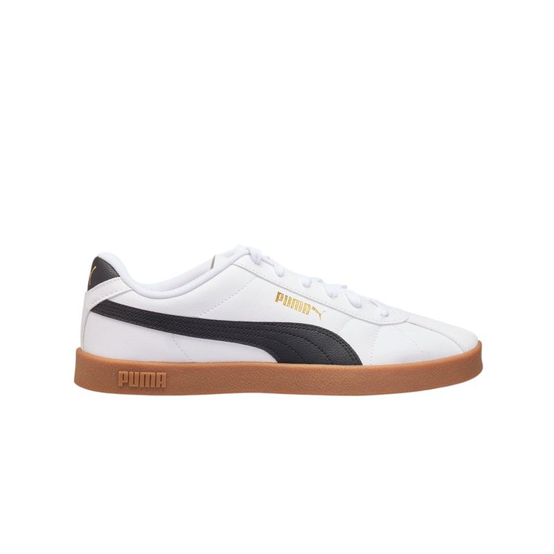 PUMA - TENIS CLUB II SL BLA-NEG PUMA HOMBRE