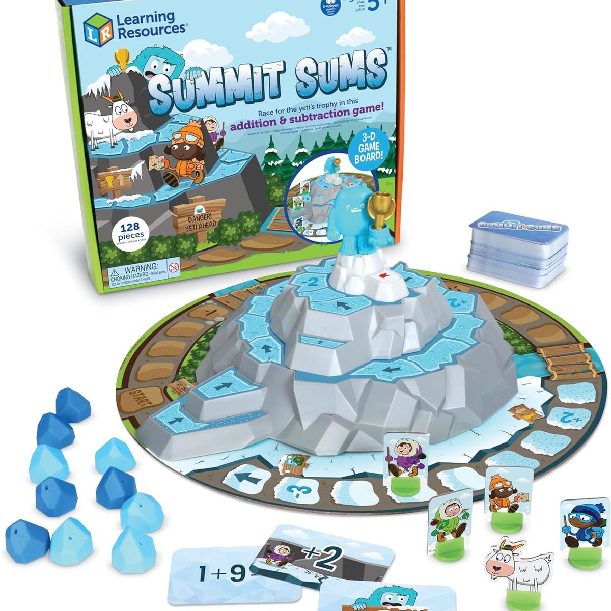 EDUCATIONAL INSIGHTS - Juego De Mesa Summit Sums Matemático Educativo Para Niños