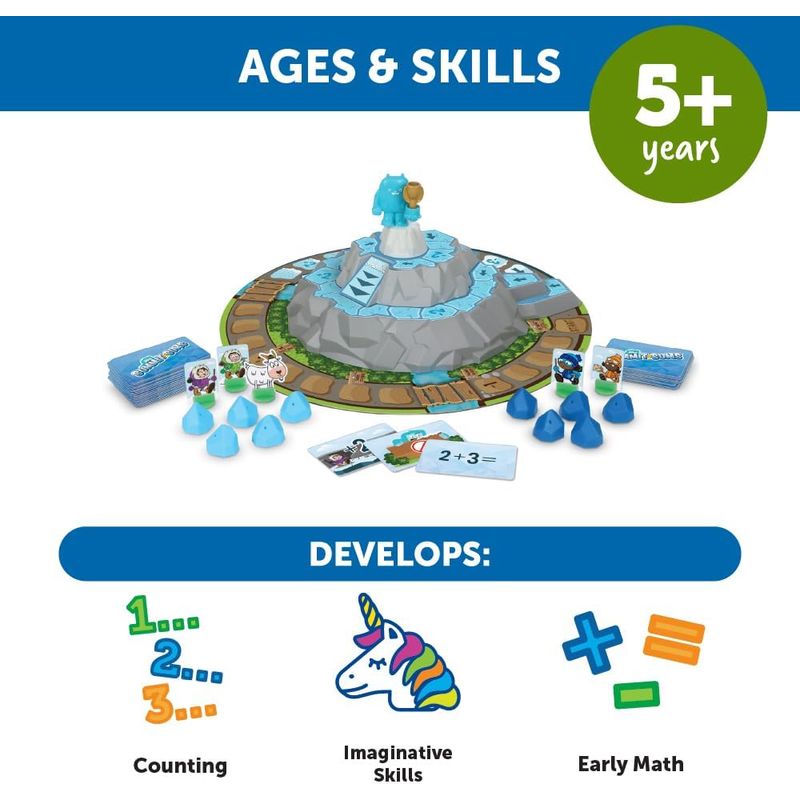 EDUCATIONAL INSIGHTS - Juego De Mesa Summit Sums Matemático Educativo Para Niños