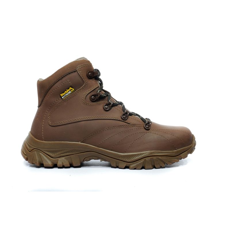 HERREROS - Bota Hombre Outdoor En Cuero - Herreros Brooklin - Pardo