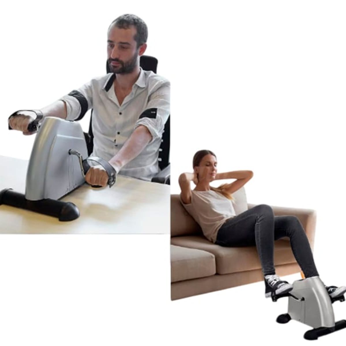 GENERICO - Maquina de Ejercicios de Pedal MC-02