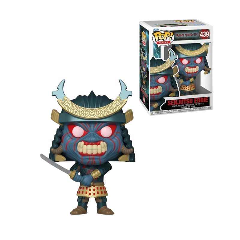 FUNKO - Funko Pop Iron Maiden 439 Rock Band