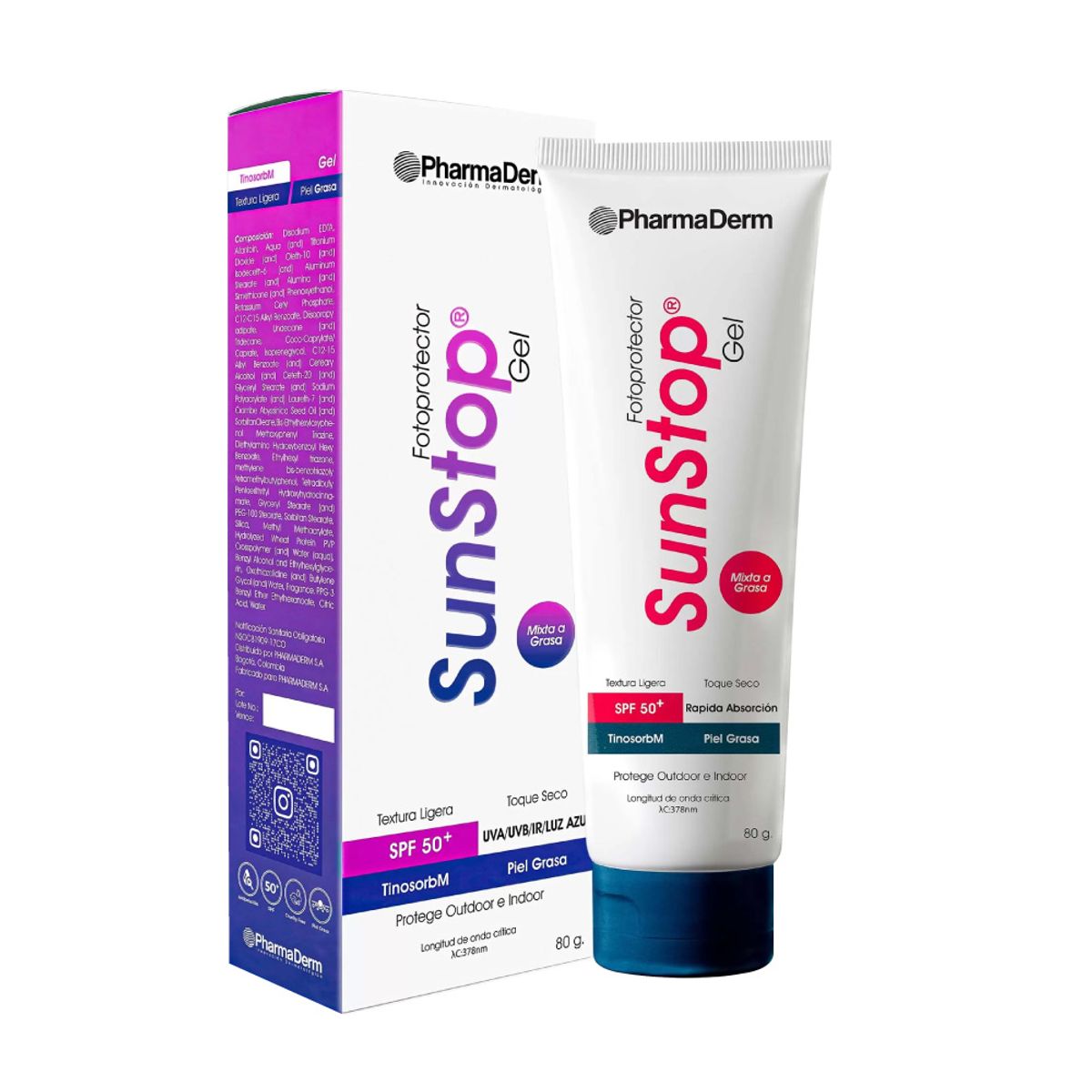PHARMADERM - Sunstop Gel 2 und - Pharmaderm
