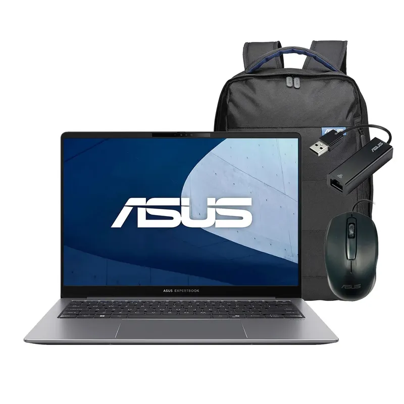 ASUS - Portatil ASUS Expertbook P5404CSA-NZ0072X Intel Core Ultra 7 258V SSD 1 TB 32GB 14" WQXGA Win 11 Pro