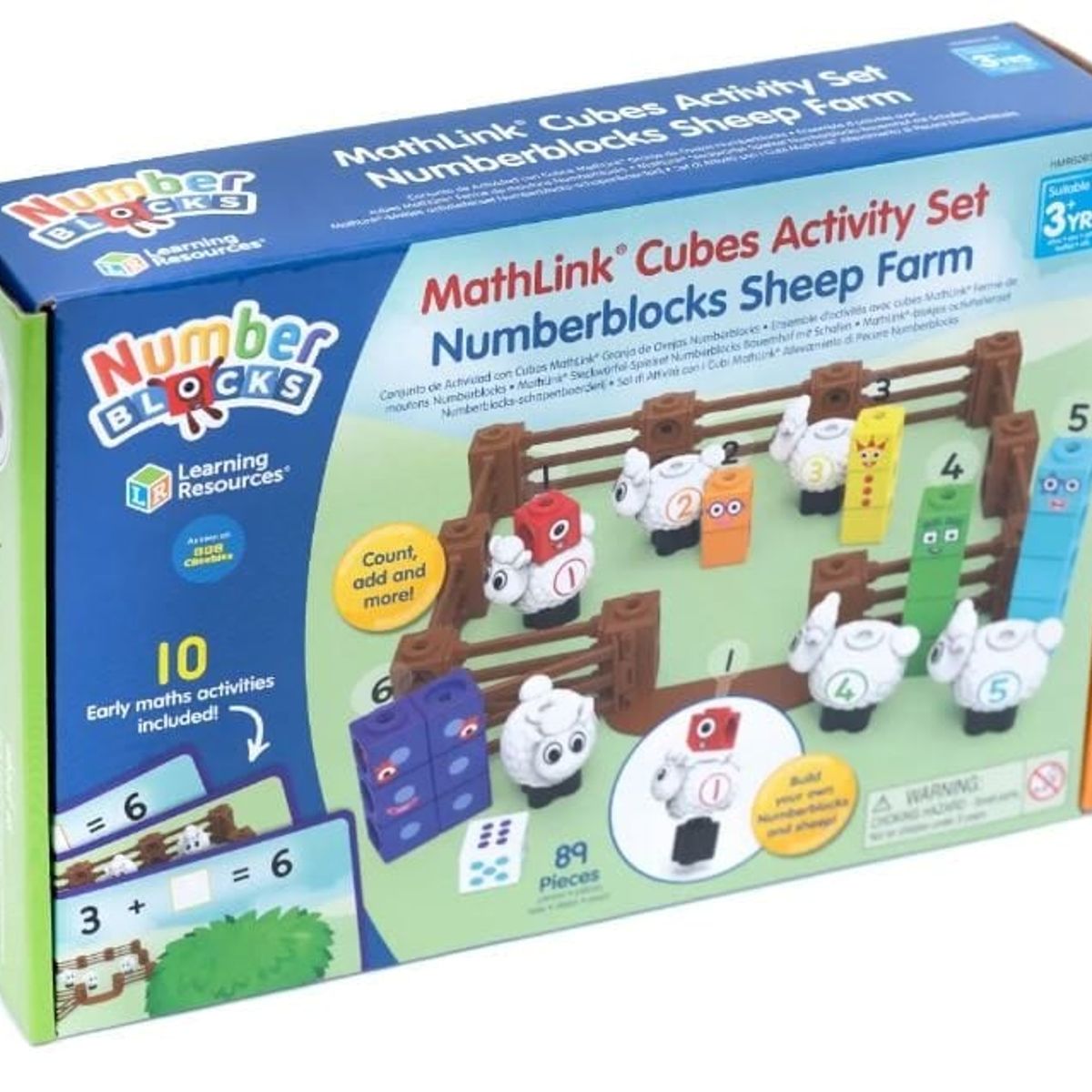 EDUCATIONAL INSIGHTS - Juego Didáctico Granja Numberblocks Matemáticas Para Niños