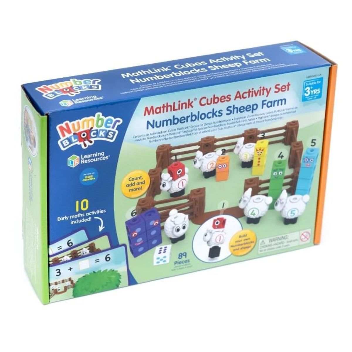 EDUCATIONAL INSIGHTS - Juego Didáctico Granja Numberblocks Matemáticas Para Niños