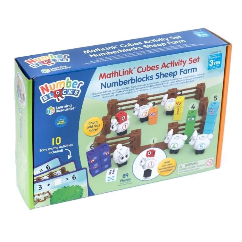 EDUCATIONAL INSIGHTS - Juego Didáctico Granja Numberblocks Matemáticas Para Niños