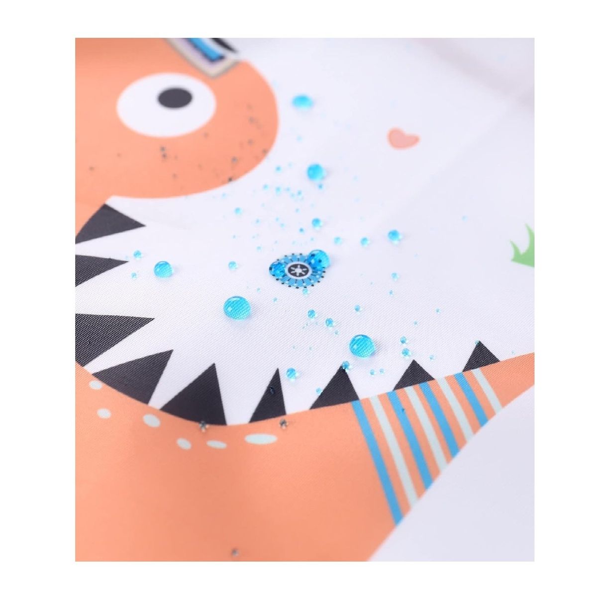 MUNDO BEBE - Babero Delantal Manga Larga Impermeable Bebe Niña Niño