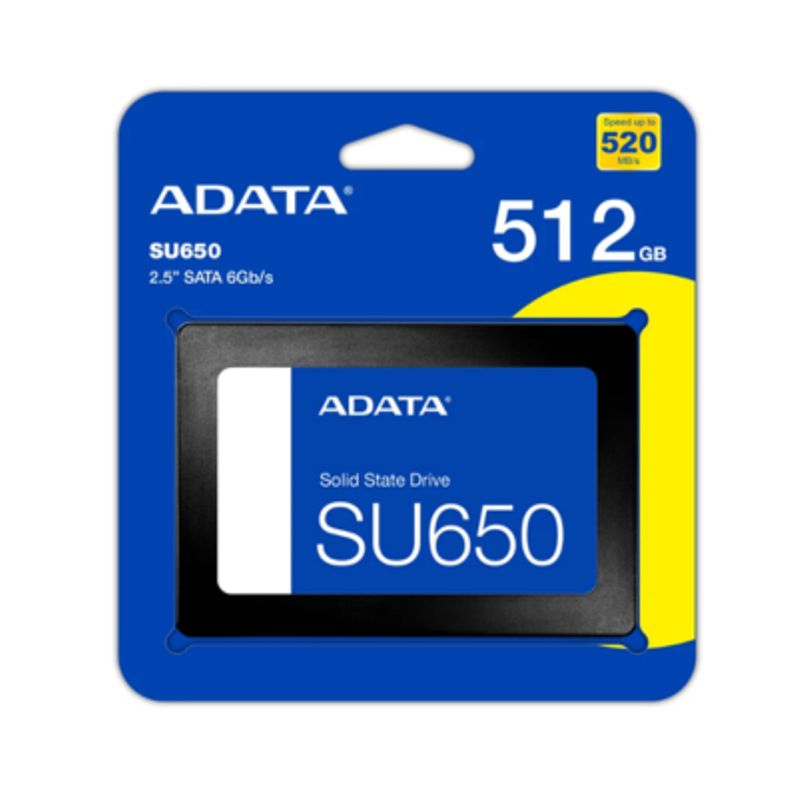 ADATA - Disco Estado Solido Adata 512GB SU650 Adata 25 SATA