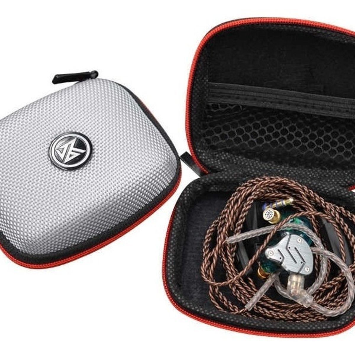 KZ - Estuche Audifonos Kz Semigirido  Zsn Pro-zst Pro-zs10-zsx