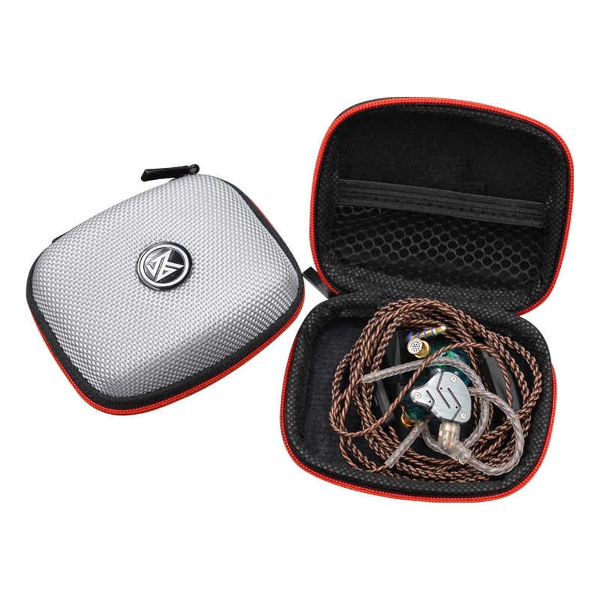 KZ - Estuche Audifonos Kz Semigirido  Zsn Pro-zst Pro-zs10-zsx